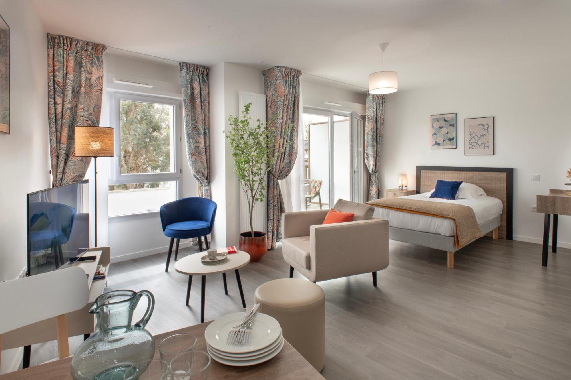 Aparthotel Domitys - Les Aviateurs Muret Esterno foto