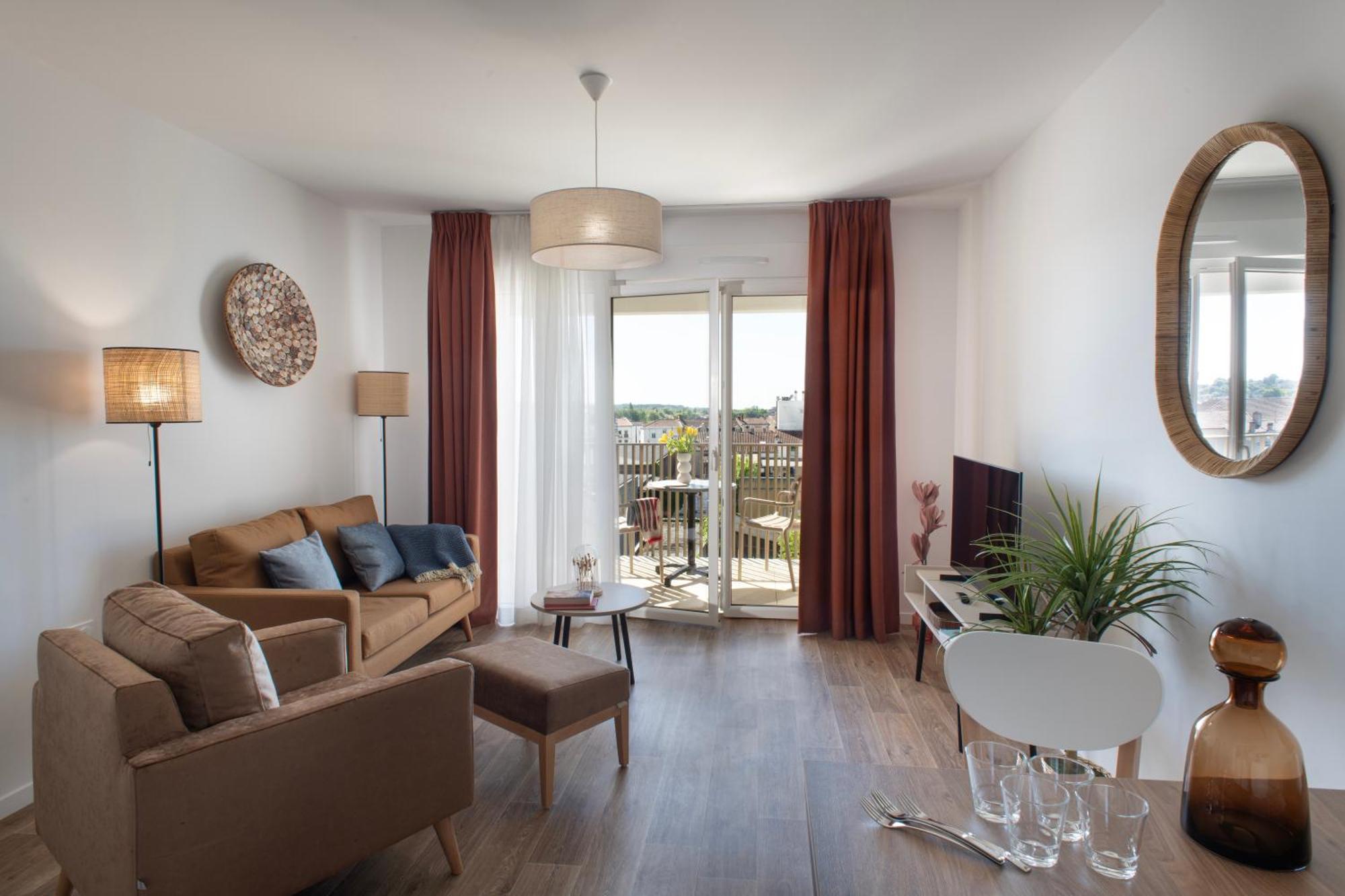 Aparthotel Domitys - Les Aviateurs Muret Esterno foto